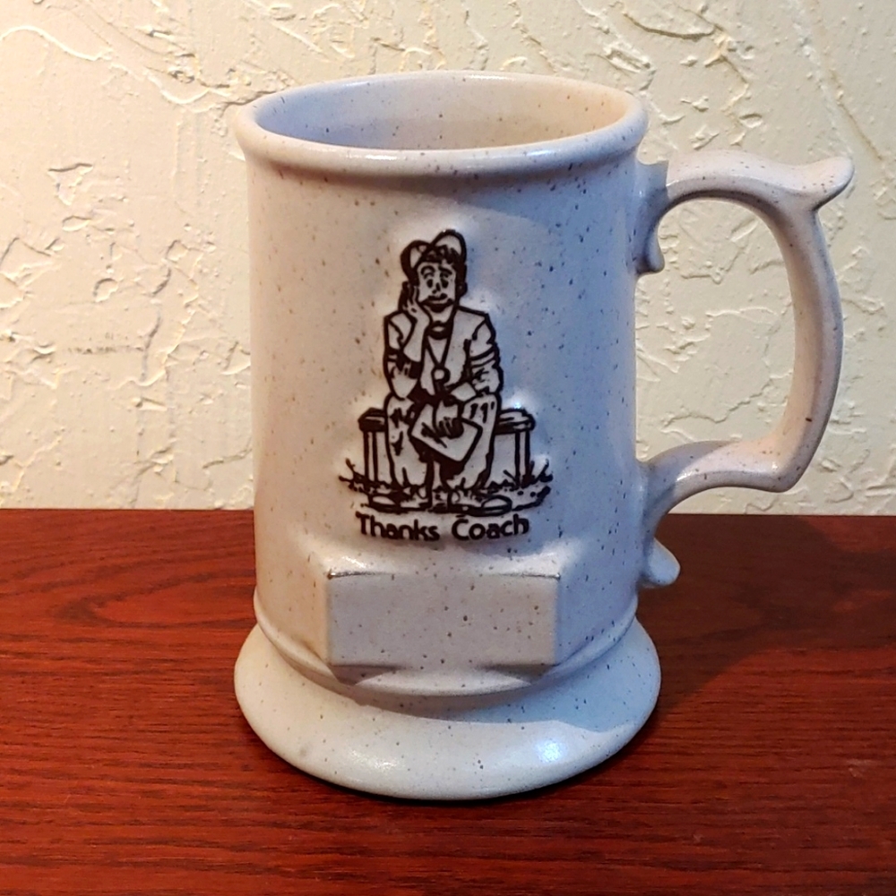 Vintage Coach Gift Ceramic Beer Stein